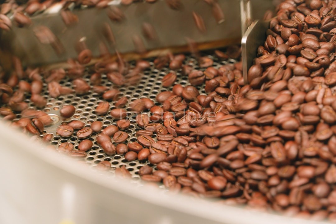 Premium Coffee Pour