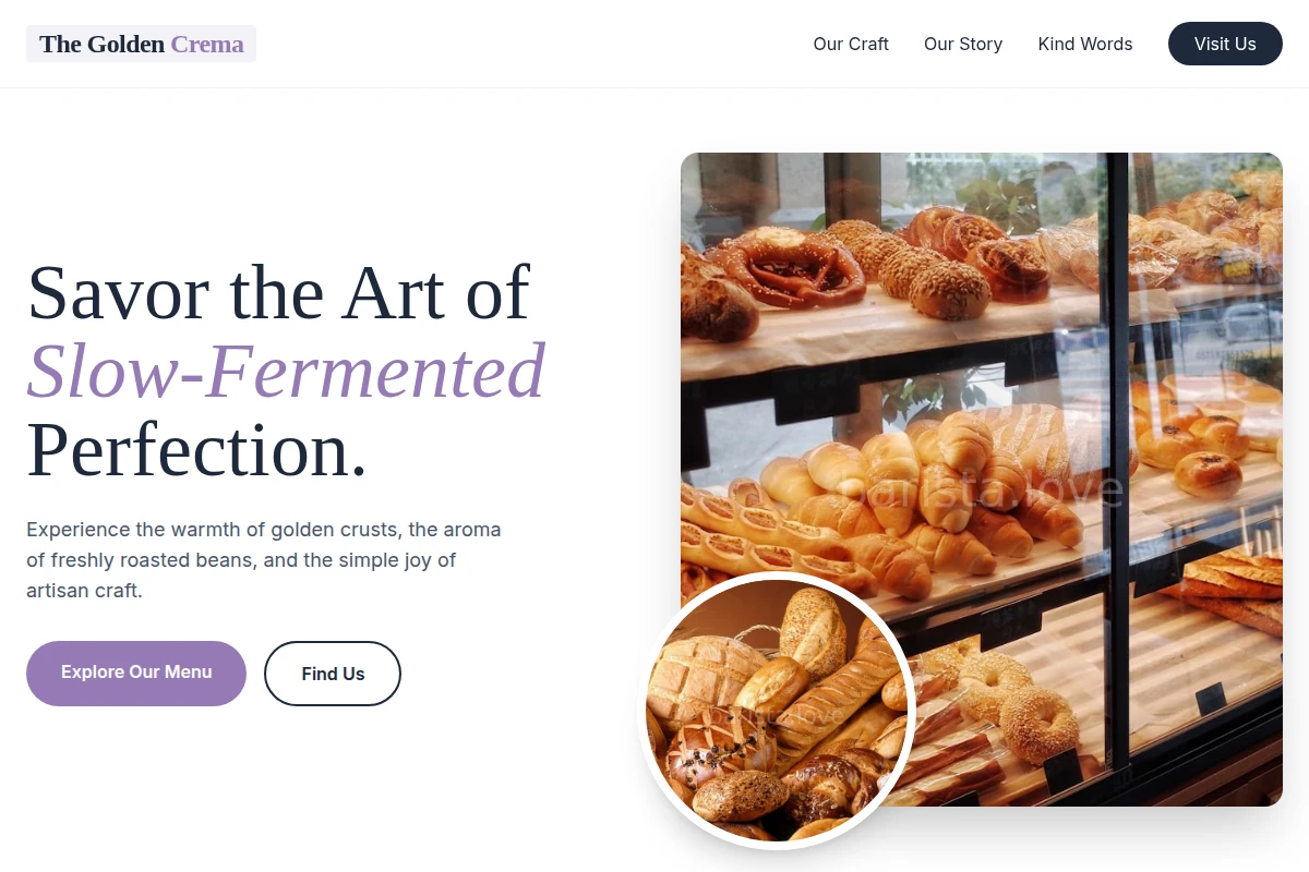 Artisan Bakery