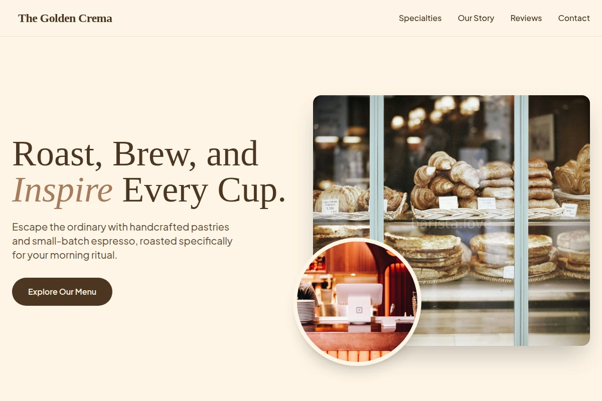 Cappuccino Bakery