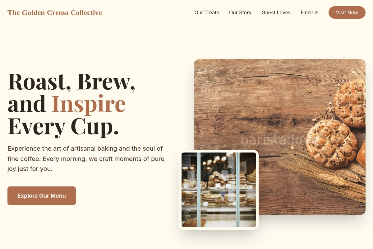 Cappuccino Bakery