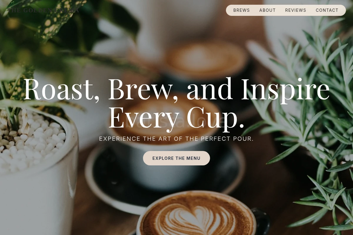 Cappuccino Cafe
