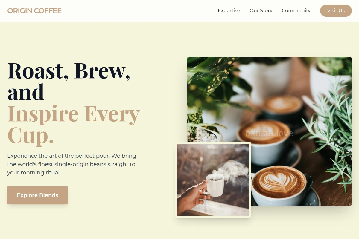 Origin Coffee