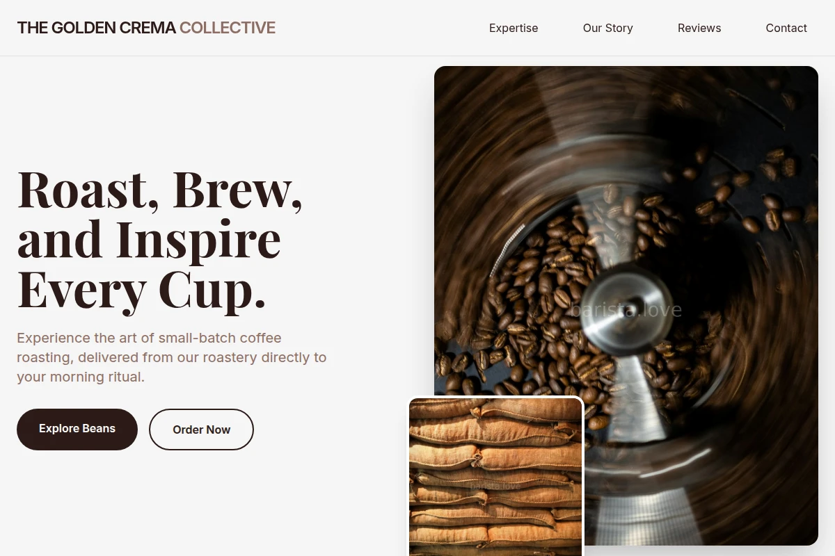 Artisan Coffee Roasting