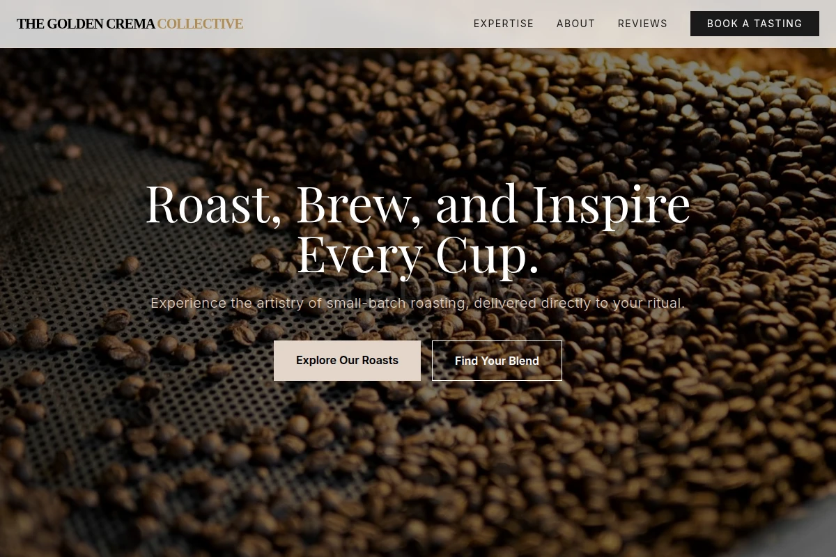 Steam Coffee Roasting