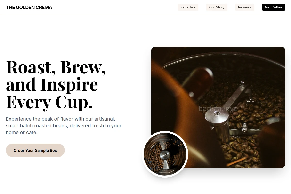 Craft Coffee Roasting