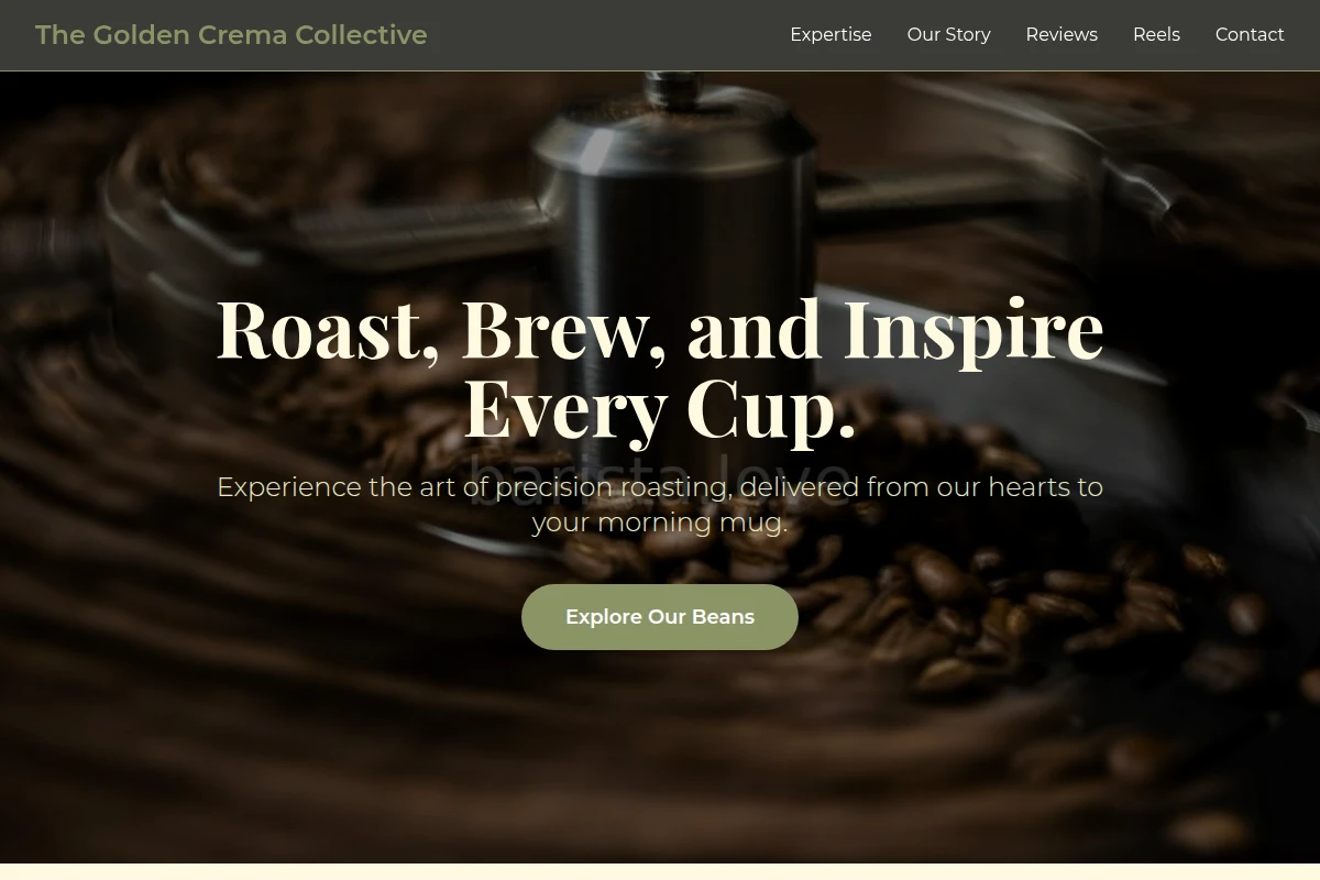 Apron Coffee Roasting
