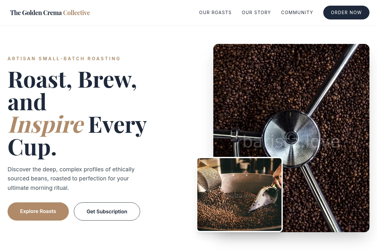 Americano Coffee Roasting