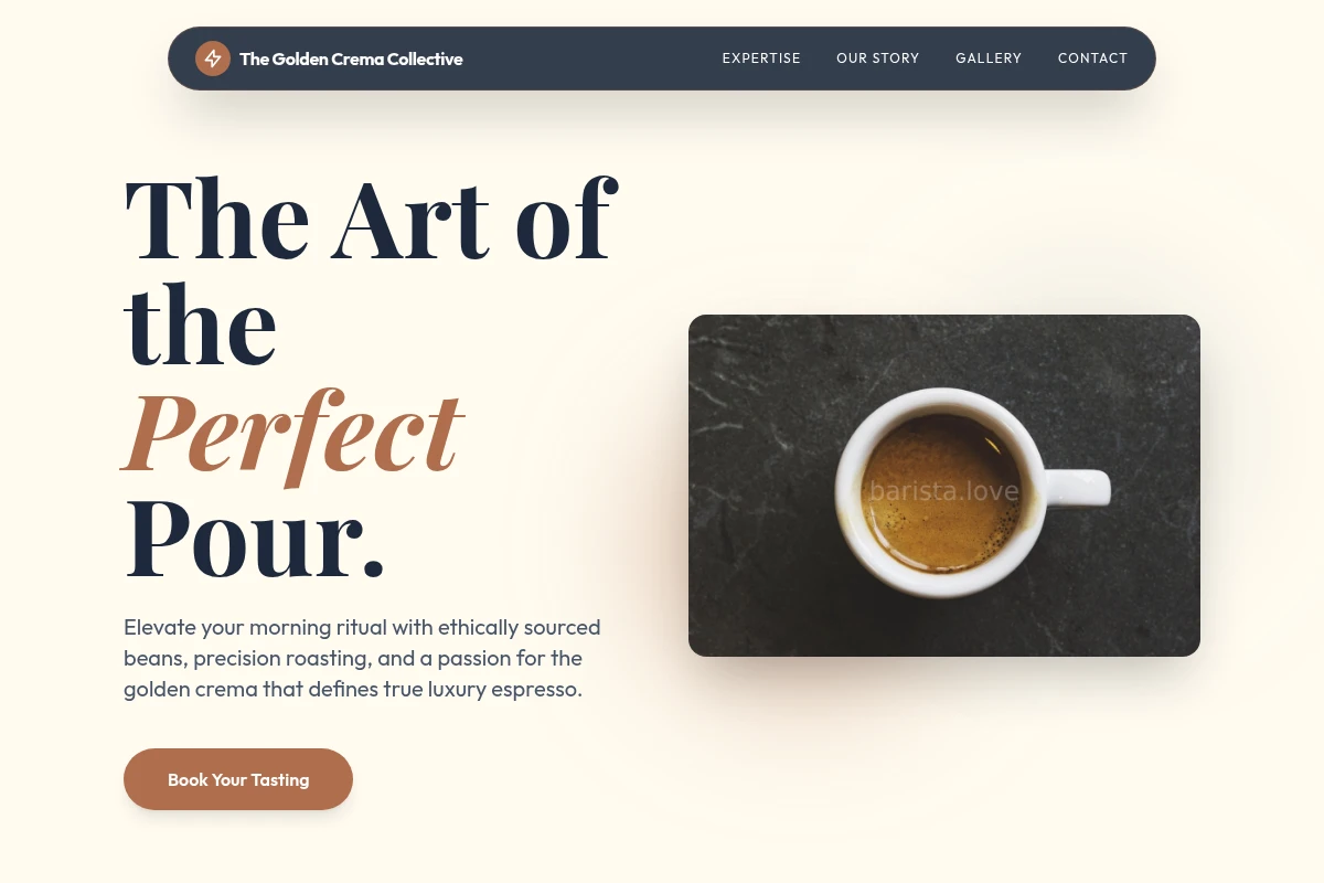 Cappuccino Espresso