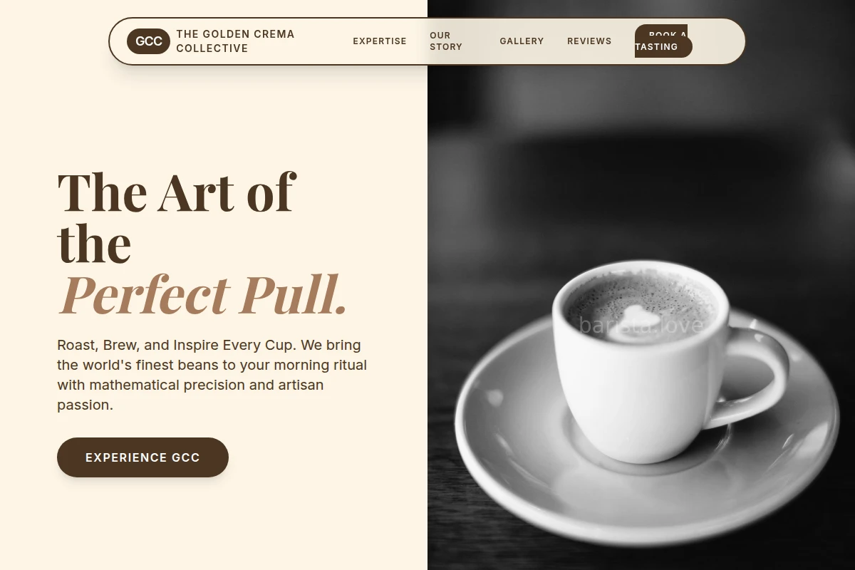Apron Espresso