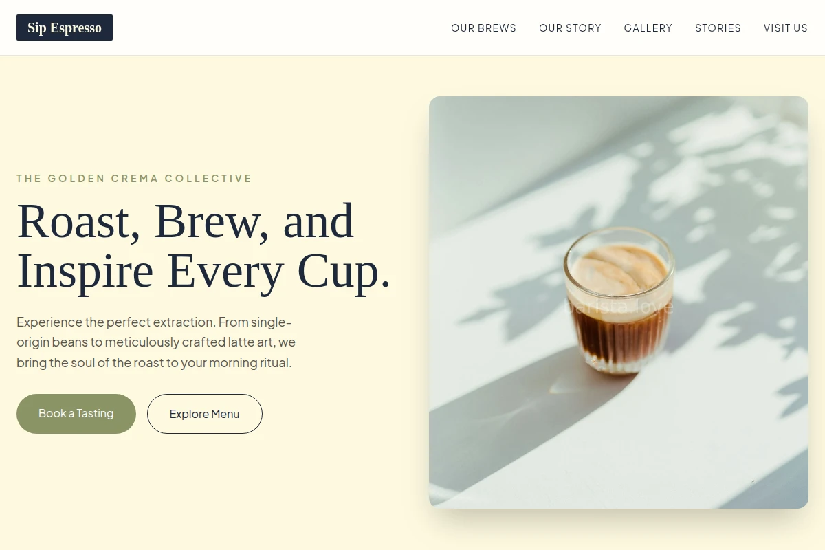 Sip Espresso